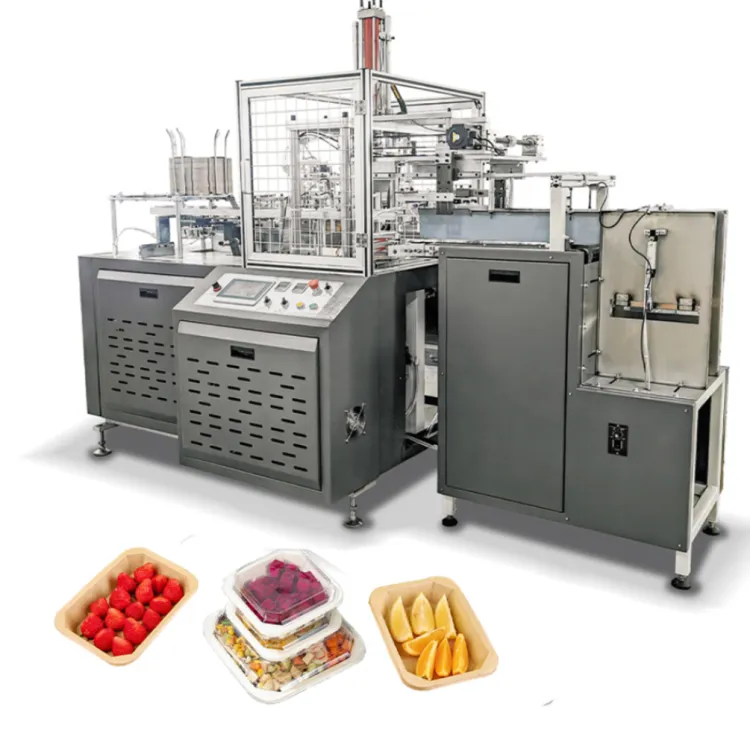 Fully Automatic food Boxes Manufacturing Machines Box Forming Making Machine