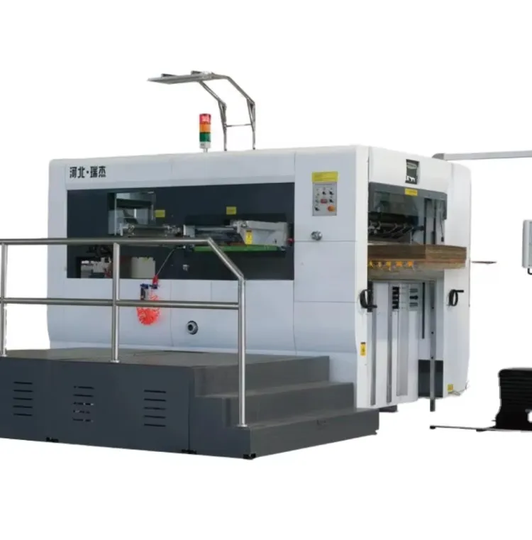 Semi-automatic Die Cutting and Creasing Machine/corrugated Carton Box Making Machinery/die Cutting Machine