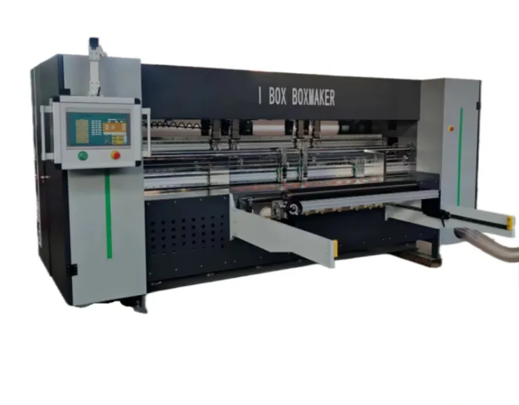 Scattered Orders On-Demand Box Making Machine with Oversized Cardboard Box Capability