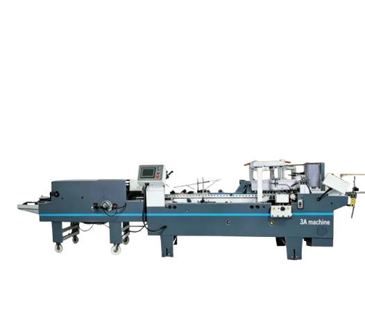 800A-2 Corrugated Carton Box Folding Gluing Machinery Automatic Cardboard Box Making Folder Gluer Machine Pasting Machine