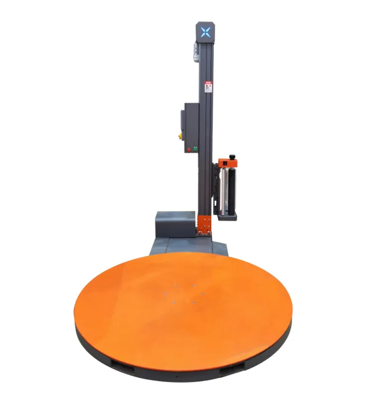 Stretch Wrapping Machine Pallet Wrapper SMART WASP Automatic Turntable Pallet Wrapping Machine