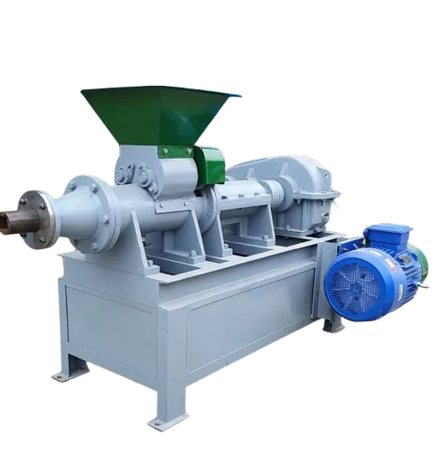 PLC Charcoal Briquette Machine Complete Production Line Equipment