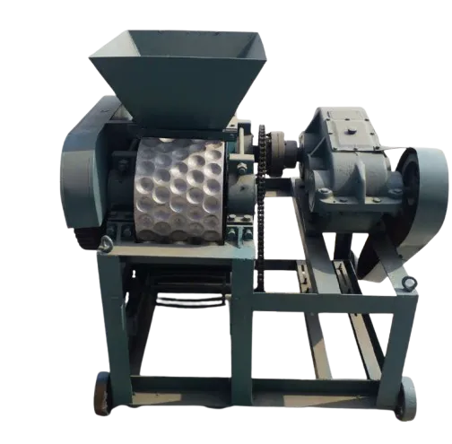 Fully Automatic Hydraulic Mineral Powder Briquetting Machine Charcoal Powder Tablet Molding Equipment