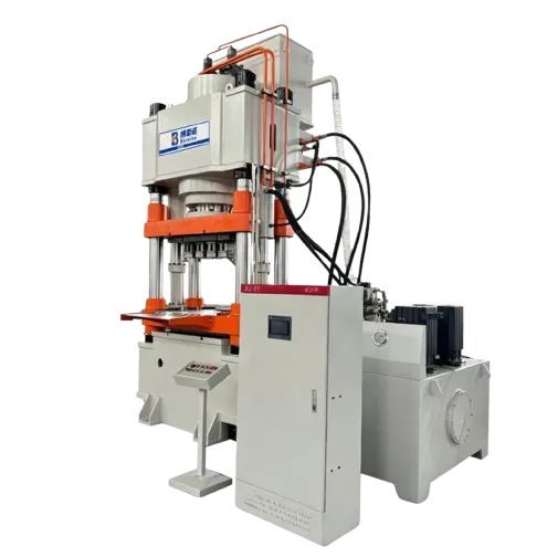 Y32-630T Four Beam Four Column Hydraulic Press for Powder Compaction, Customized Industrial Powder Forming Equipment