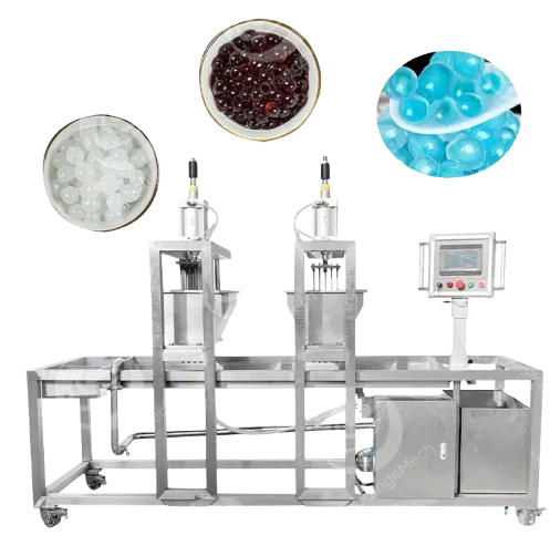 ORME Jelly Ball Boba Maker Boba Shape Machine Bubble Tea Juice Ball Popping Boba Make Machine