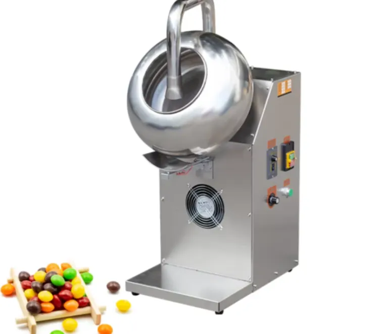 Ps Flour Coated Peanut Making Machine Nut Coating Processing Line Fishskin Peanuts Roasting 0.75kw 220V/380V