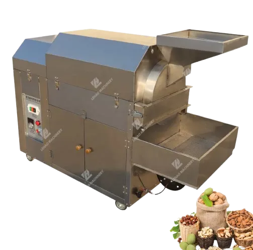 Commercial Melon Seeds Roasting Machine Almond Pumpkin Seeds Roaster Small Peanut Roasting Machine