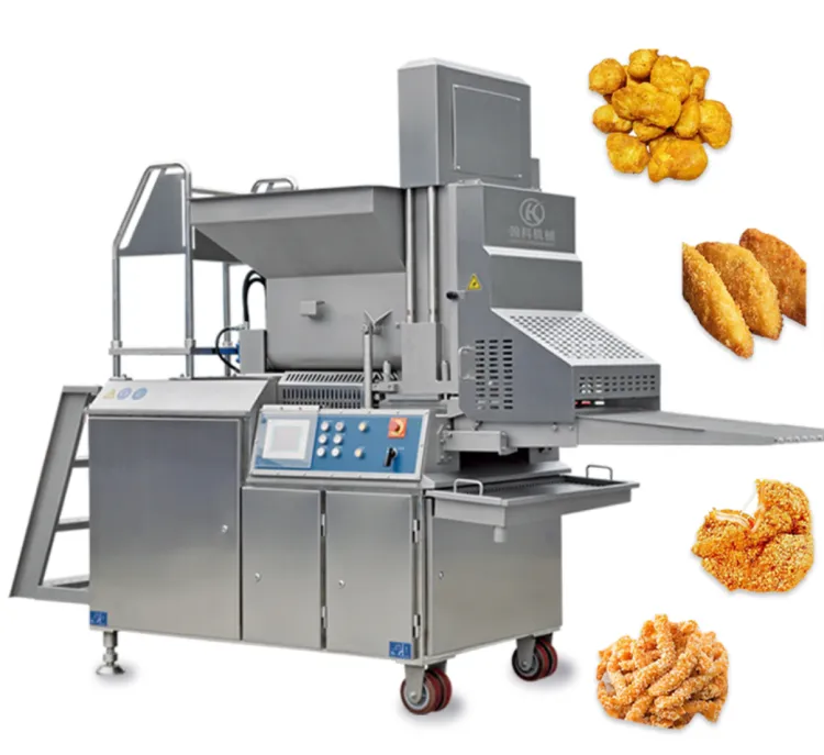 Automatic Meat Cutlets Burger Forming Machine Meat Cutlet Nuggets Hamburger Making Machine Meat Cutlets Patty Machine