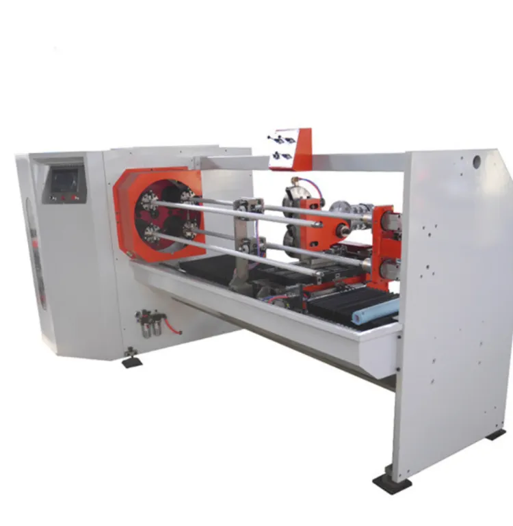 Packaging bopp adhesive tape cutting slitting machine manufacturer
