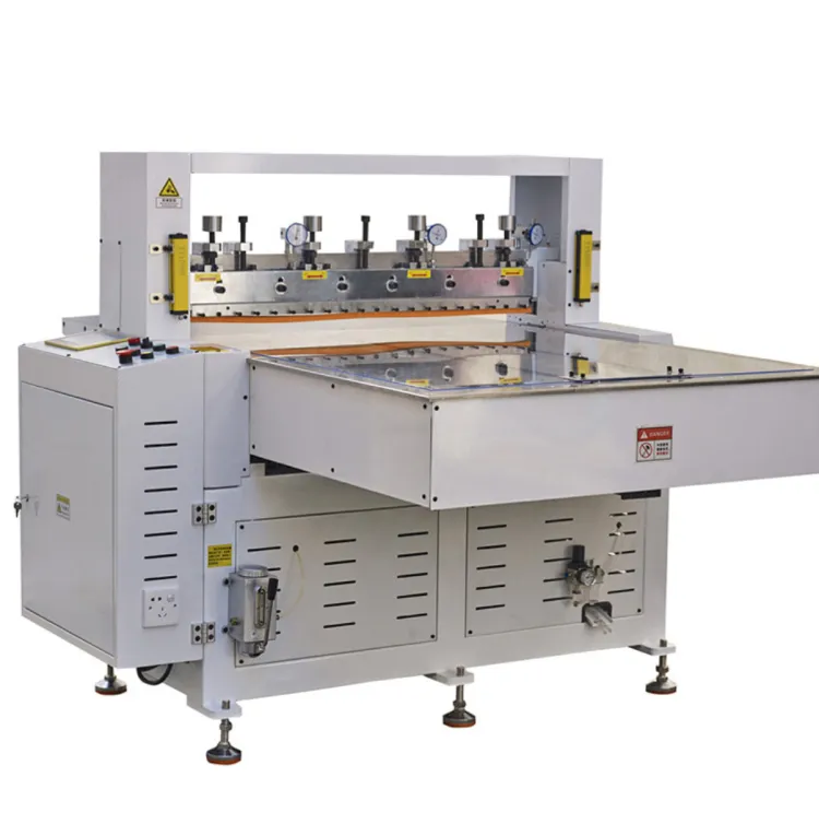 Cutter Cutting Machine for Cloth Paper Flat Bed Die Cutting Machine Accurate Silicon Steel Large Flat Cutting Machine