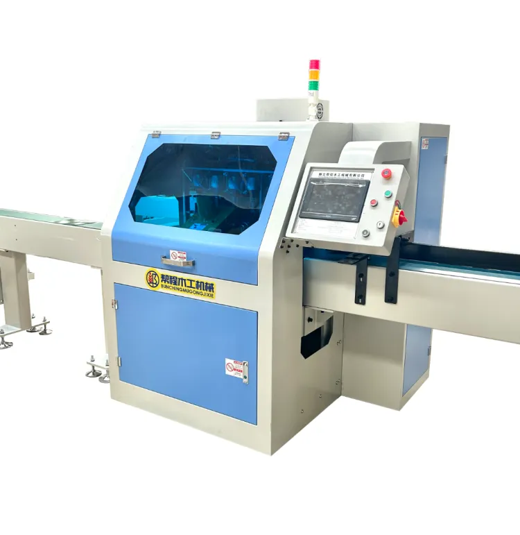 Automatic Horizontal Timber Cutting Machine for Wood Factories-High Precision Circular Saw with Mass Wood Cutting Capabilities