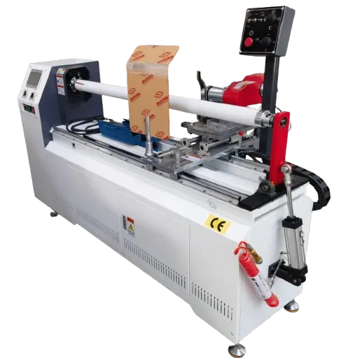 Customized Electrical Plastic Foil Packaging Adhesive Tape Cutting Machine