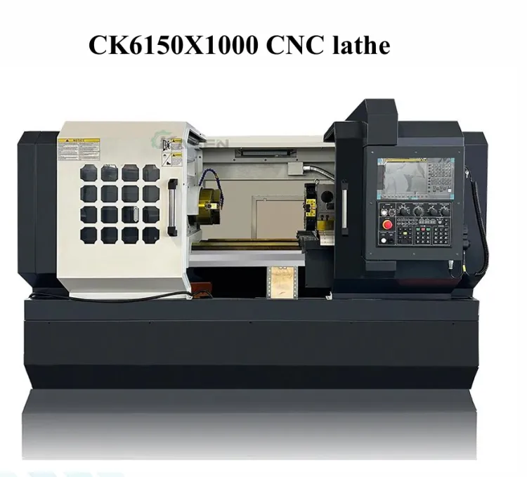 CK6150 Precision Flat Bed CNC Lathe Machines