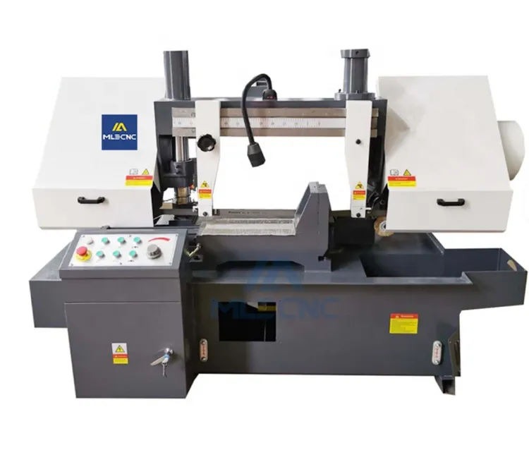 Automatic Hydraulic Tension Band Sawing Machine GH4220 with Engine 2.2KW Motor Multifunctional