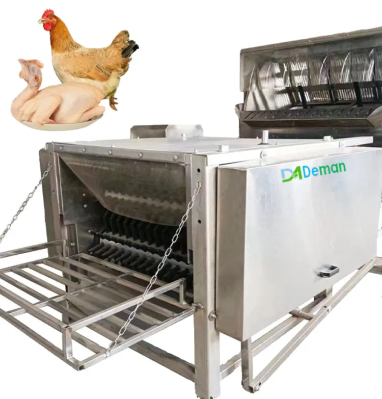 Automatic Chicken Poultry Scalder Plucker Machine