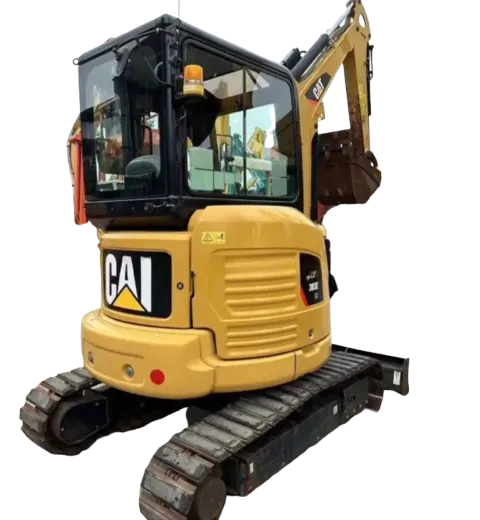 Caterpillar 303E Mini Excavator High Efficiency Low Fuel Consumption for Urban Construction Landscaping