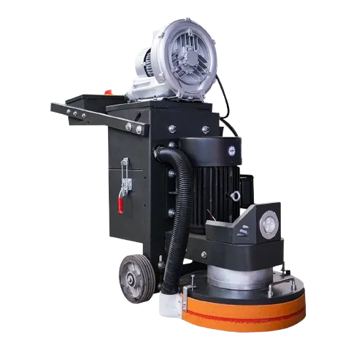 MHF CE Certified 110/220/380V Concrete Polishing Machine Heavy Duty Floor Grinder with LED for Epoxy Floor Renovation
