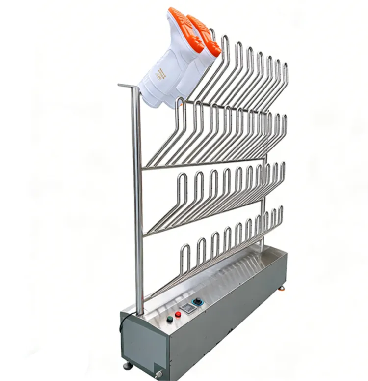 Warm Air Shoe Ski Boot Dryer Rack Portable Electric Stainless Steel Industrial-Grade Thermal Sterilizing 220V