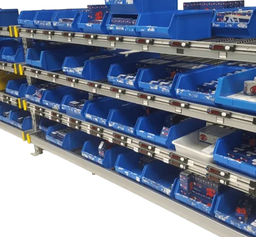 High-Efficiency 3D Seeding Wall Hydroponic Grow System for Commercial Nursery