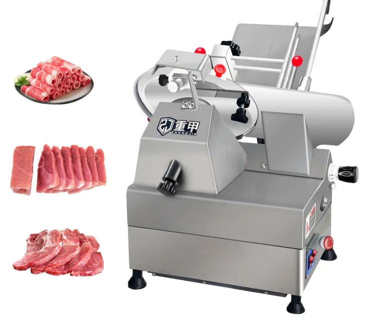 Versatile Industrial Food Slicing Machine for Chips Meat Bread Cheese Cassava Carrot Bacon Dog Bun Cutting