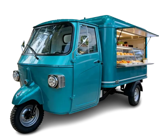 Premium High-End Mobile Bars for Festivals Outdoor Beverage Trailers 220V Fast Food Snack Food Insulated Compartments 3