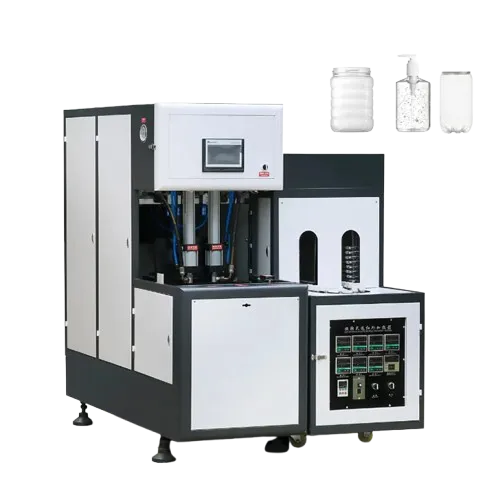 Design Plastic Bottle Making Machine Honey Nut Food Cans Custom Design Pet Jar Blowing Machine