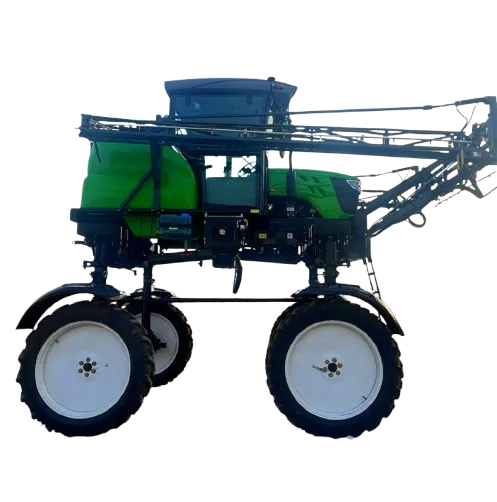 Powerful 120Hp Intelligent Gps Agricultural Sprayer 1000 Liter 2000L 3000L Corn and Rice Sprayer with Fertilizer Spreader