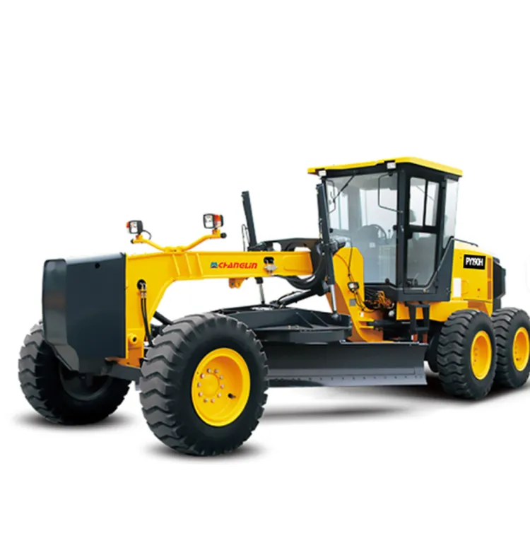 13Ton 15Ton 190hp Motor Grader Road Grader with Cummins Engine Pump High Power