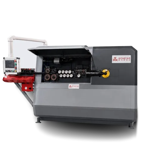 Synstar Heavy Duty High Efficiency Automatic Rebar Bender Stirrup Making Machine for Construction Rebar Processing