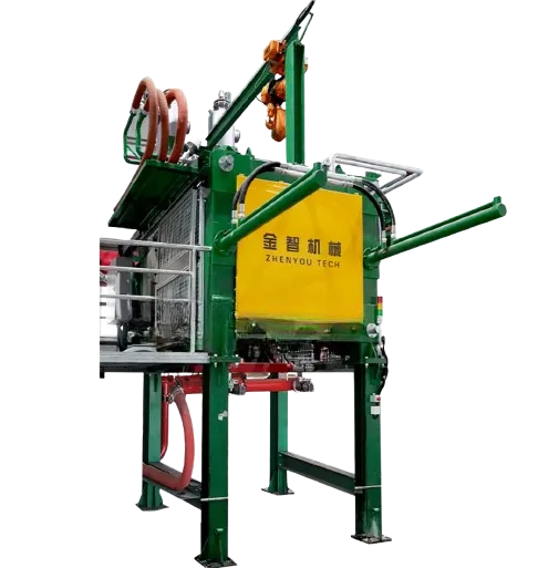 Earthquake Resistant Construction EPS Icf Blocks Building System Polystyrene Icf Panel Insulated Concrete Block Molding Machine