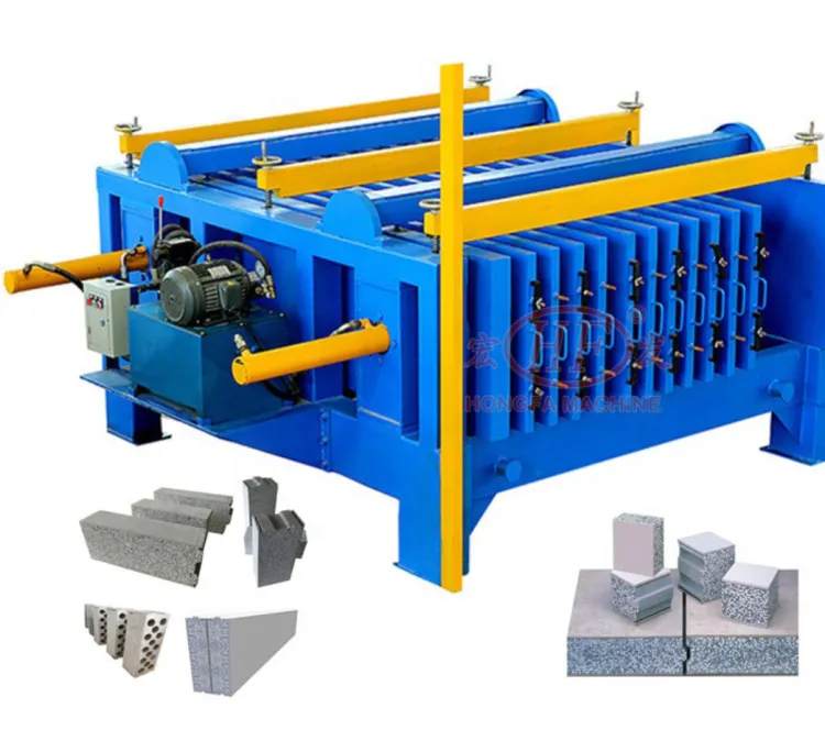 Automatic High Productivity Easy Operate Low Labor Precast Concrete Wall Panel Machine Lightweight EPS Wall Panel Making Machine