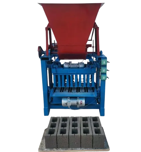 Automatic 4-35 Paving Block Making Machine Multi-functional Brick Forming Machine Easy to Operate