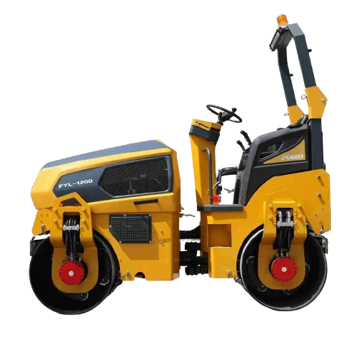 Single/double Drum Vibrating Compactor Road Roller Asphalt Roller Road Construction Machinery