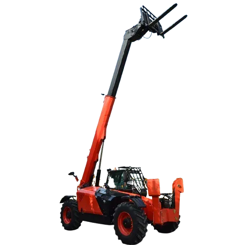Fuel Economy Forestry / Timber Handling Telescopic Crawler Crane