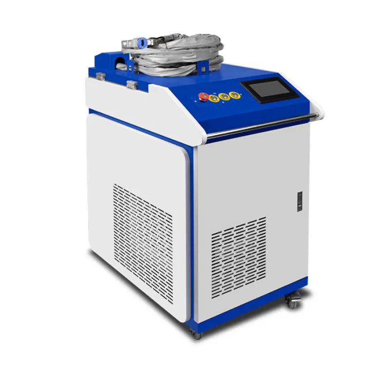 ZB-SC3000 3000W Industrial Handheld Fiber Laser Cleaning Machine with BWT Laser Source