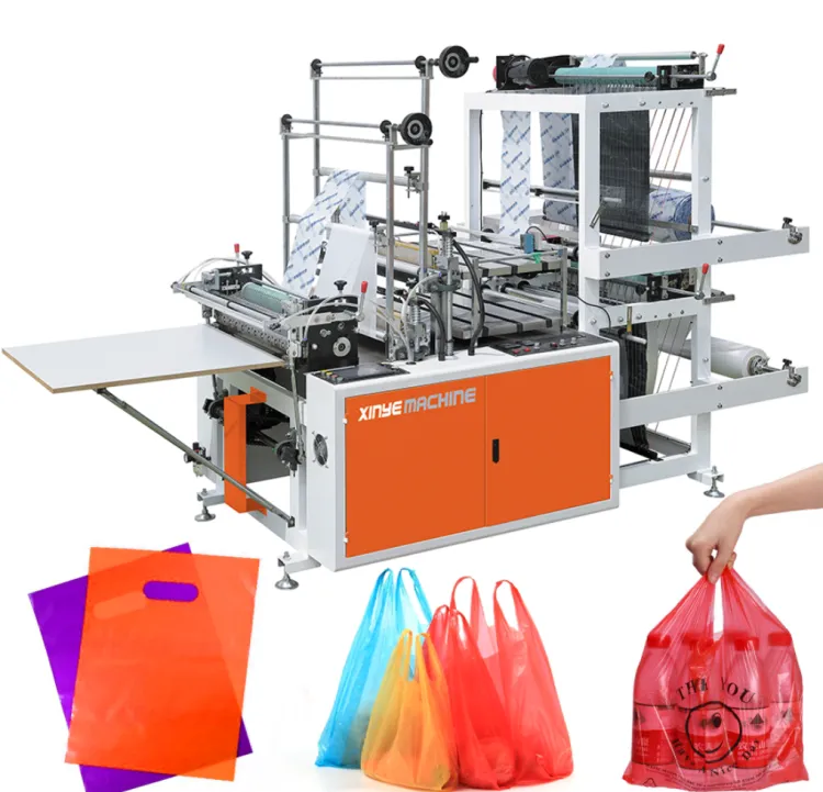 Plastic Bags Machine Making Automatic Small Plastic Bag Making Machine Bag Making Machine Plastic