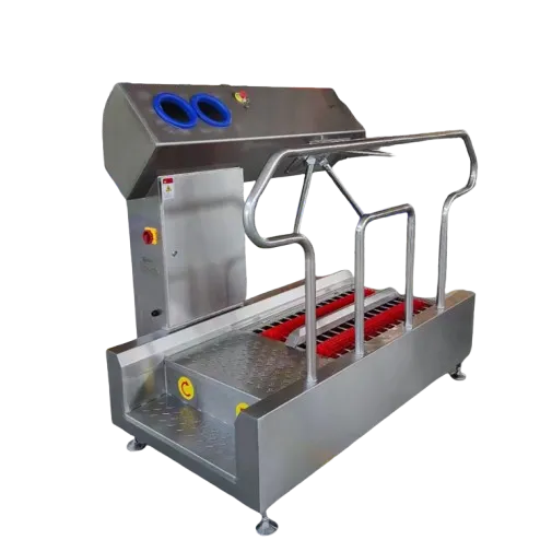 Automatic Non-Contact Hygiene Cleaning Station Customized Water Boots Shoe Sole Hand Washing Disinfection Washer Machine