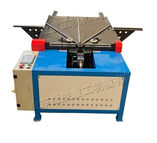 Automatic Cutting Equipment Flanging Machine 120mm-2000mm Hardware Workpiece Spinning and Rolling Integrated Machine