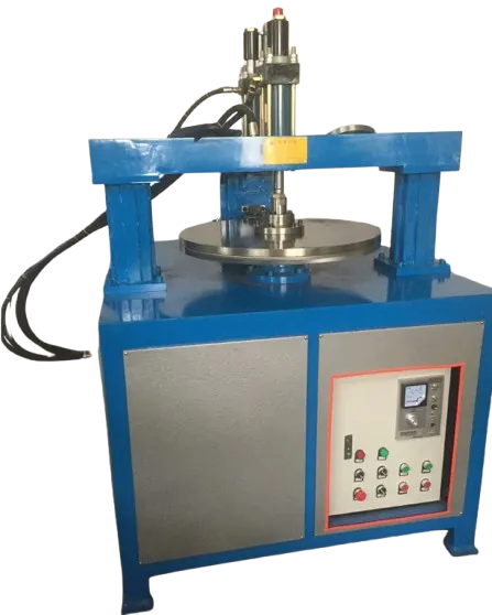 High-Efficiency Circular Flanging Machine Hydraulic Circular Beading Equipment Automatic Circular Metal Flanging Machine