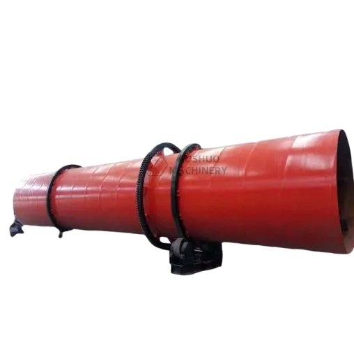 Tumble Drying Machine Model 2800 Industrial Rotary Drum Dryer for Minerals Powder and Industrial Sludge