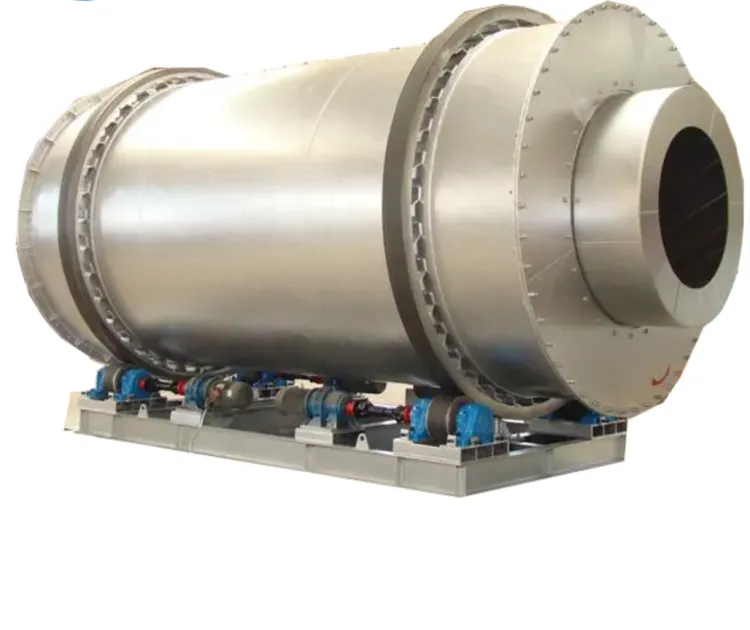 Industrial Rice Grain Grain Crop Wood Chips Drying Mechanical and Electrical Heating Tumble Dryer