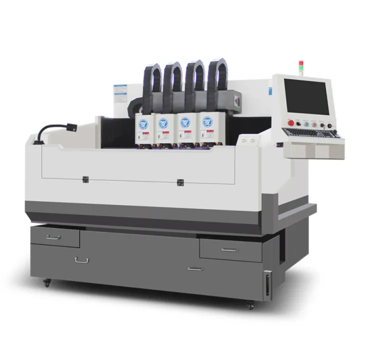 Mobile Tempered Glass Making Machine Machine Production Line
