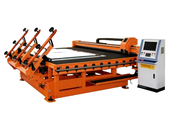 Automatic CNC Glass Cutting Production Line