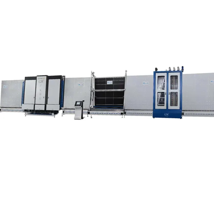 Automatic Double Glass Making Machine Production Line for Window Glass Production