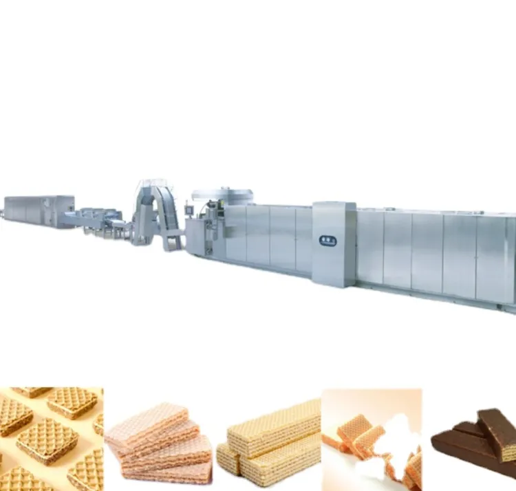 Wafer Stick Production Line /chocolate Wafer Biscuit Making Machine