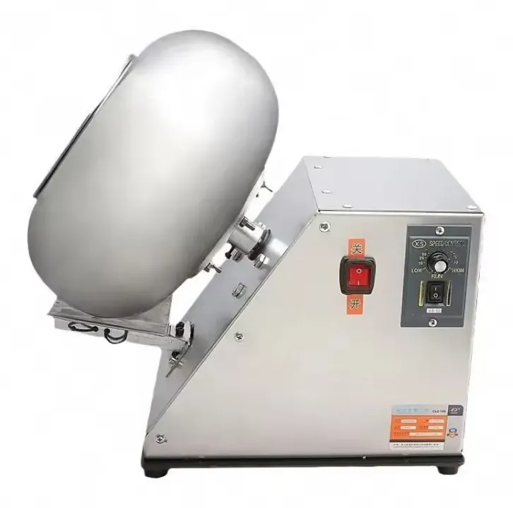 Small Peanut Coating Machine for Efficient Candy and Chocolate Production