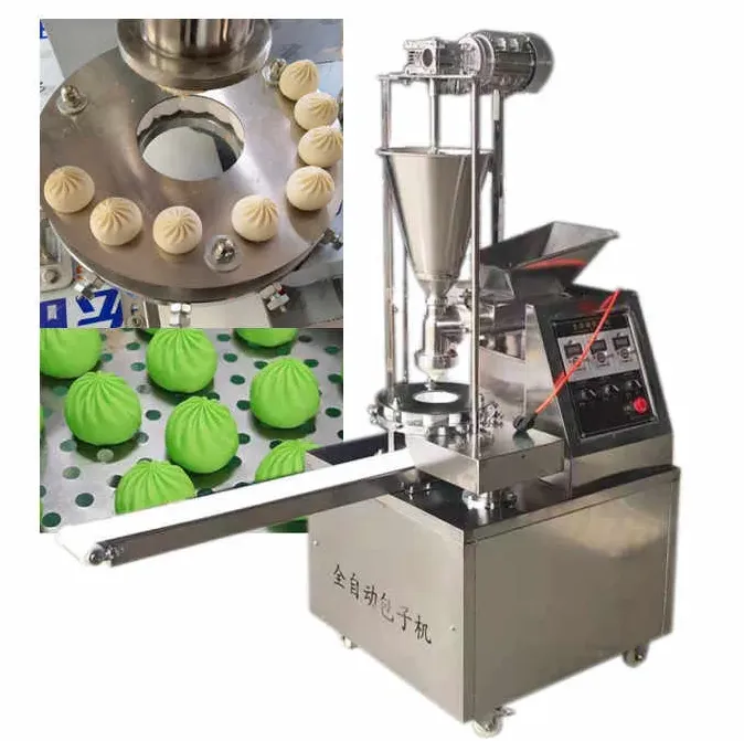 Kubba Xiao Long Bao Machine Steam Bun Nepali Momo Making Machine Automatic Siomai Baozi Maker Mochi Machine