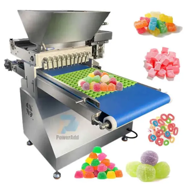 Chocolate Making Machine Gummy Jelly Depositor Small Chips