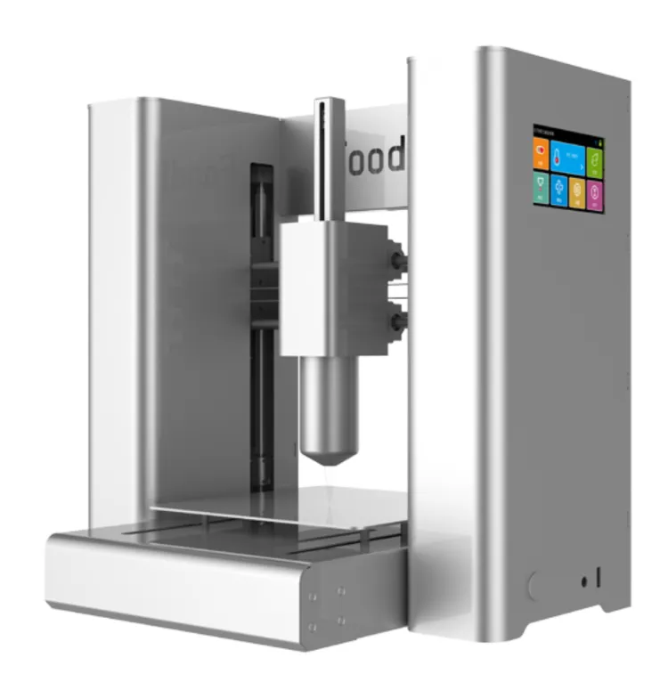 Innovative Panda 3d Automatic Chocolate Making Machine with Customizable Patterns and Digital Printer