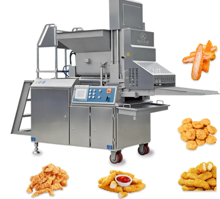 Hamburger Machine Potato Meat Automatic Beef Maker Form Chicken Nugget Make Jamaican Burger Patty